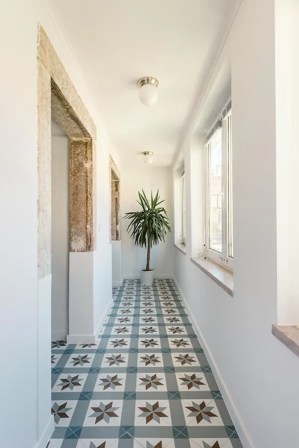 Hidden Gem in Principe Real Appartement Lissabon