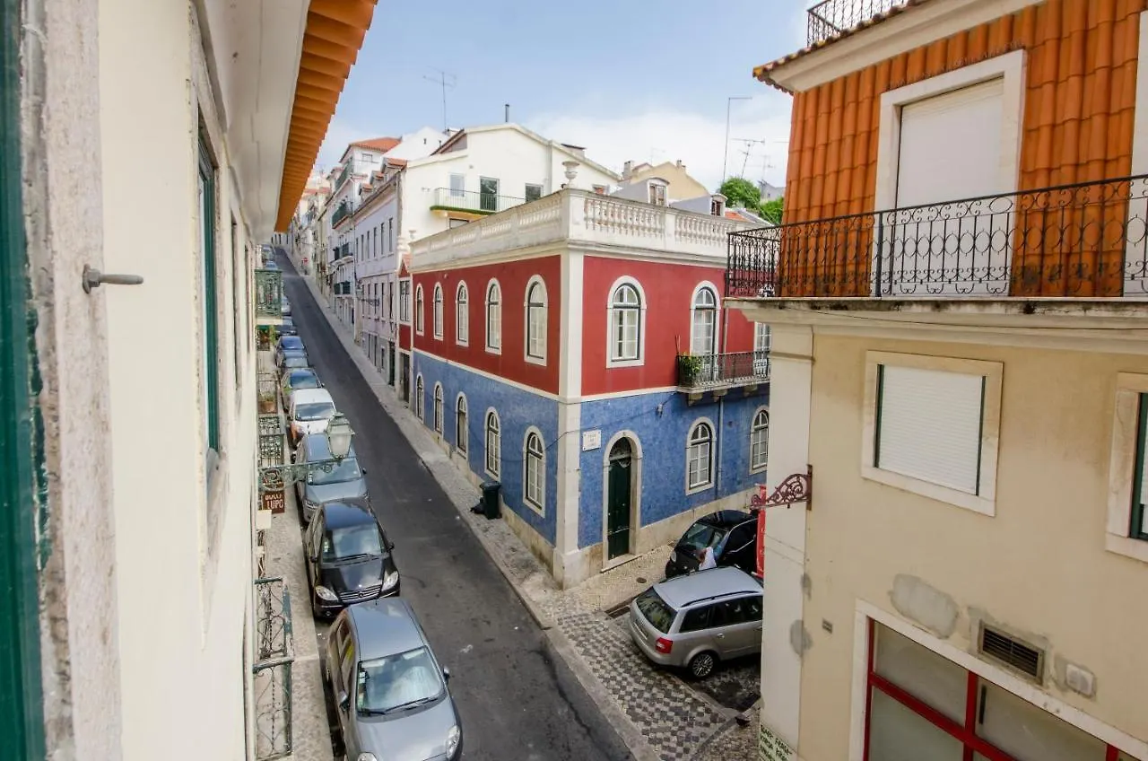 Hidden Gem in Principe Real Appartement Lissabon 0*,