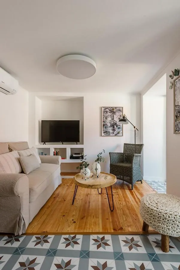 Hidden Gem in Principe Real Appartement Lissabon 0*,