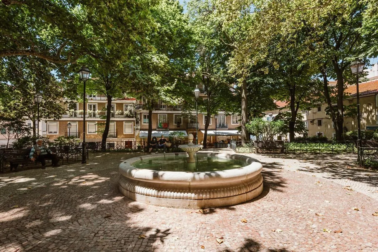 Hidden Gem in Principe Real Appartement Lissabon