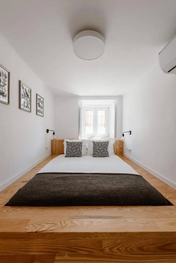Hidden Gem In Principe Real Daire Lisboa