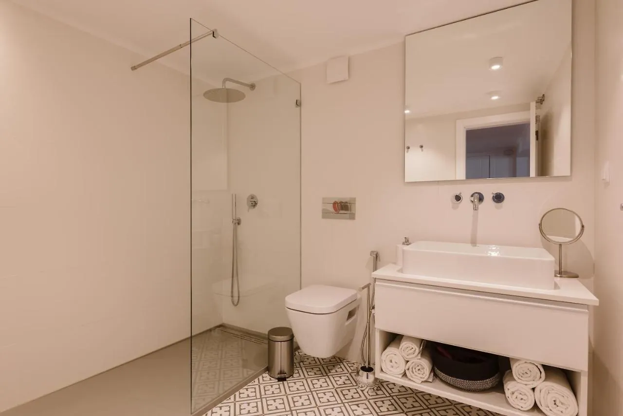Hidden Gem In Principe Real Daire Lisboa
