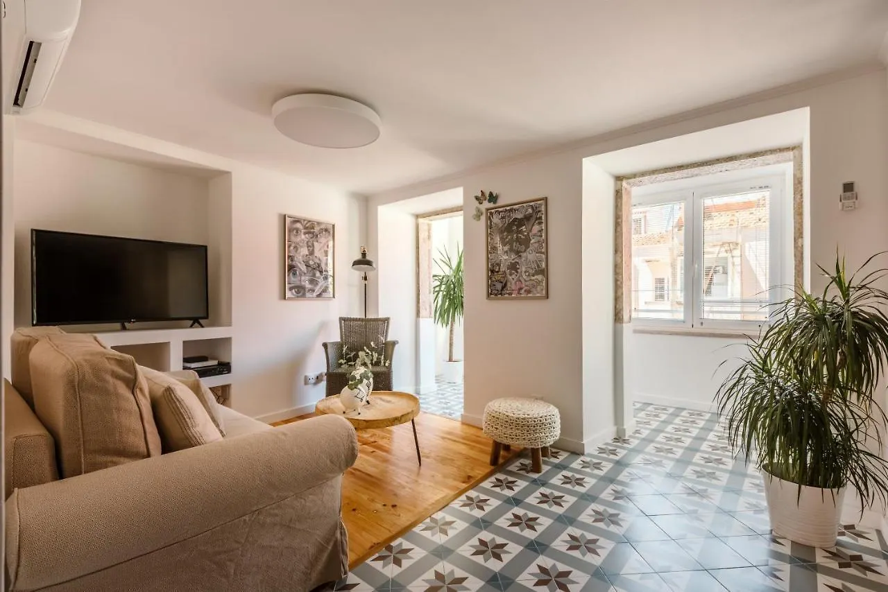 Hidden Gem In Principe Real Daire Lisboa