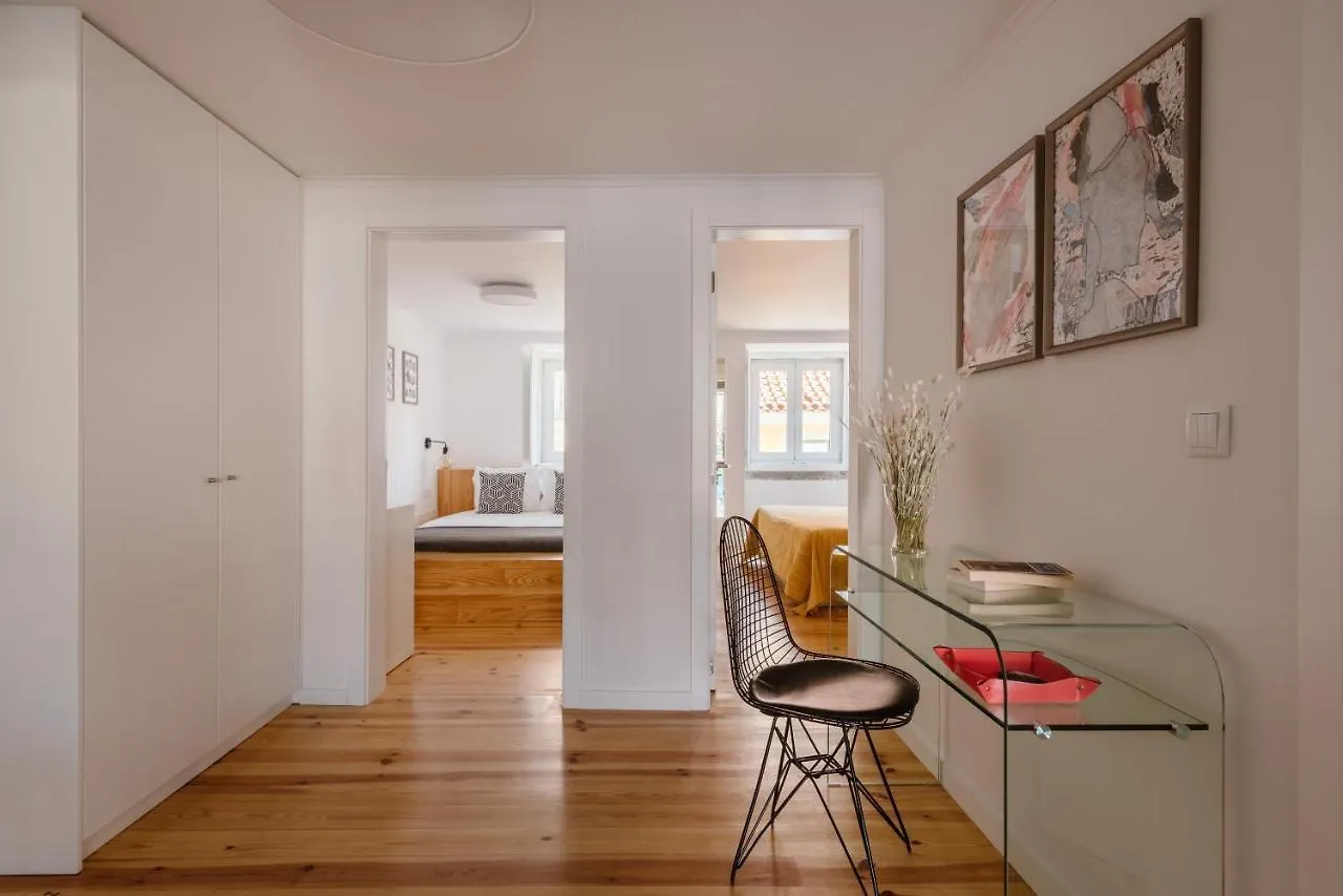 Apartment Ferienwohnung Hidden Gem in Principe Real Lissabon