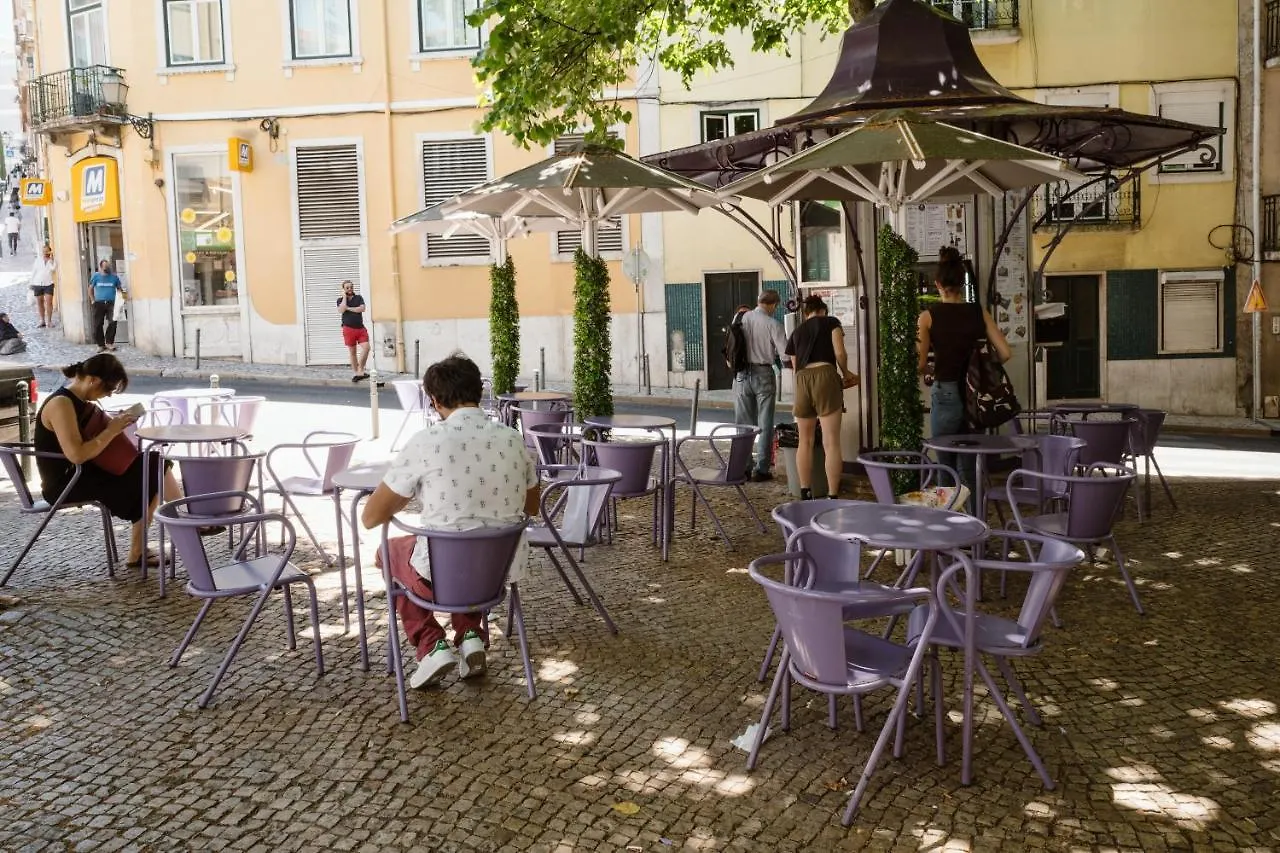 Ferienwohnung Hidden Gem in Principe Real Lissabon