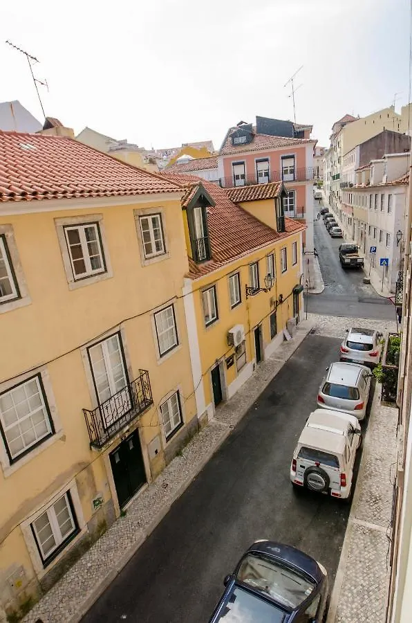 Ferienwohnung Hidden Gem in Principe Real Lissabon Portugal